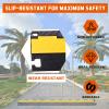 Vilnow Cable Protector Ramp, 2 Channel Rubber Cable Ramp Cord Cover, Wire Protection Ramp for Road Rated 22000lbs Load Capacity, Cable Management Ramp, Hose Protector Ramp (2 Pack) view 4