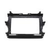 JNOEEDWN Car Radio Frame 9 Inch Compatible with PREVIA/Estima/Tarago Android MP5 Player Casing 2 Din Head Unit Fascia Stereo Dash Cover(Silver Cable) view 2