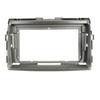 JNOEEDWN Car Radio Frame 9 Inch Compatible with PREVIA/Estima/Tarago Android MP5 Player Casing 2 Din Head Unit Fascia Stereo Dash Cover(Silver Cable) view 3