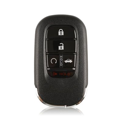 Smart Key Fob Replacement for Honda Accord Civic 2022-2024, Proximity Keyless Entry Push Start Remote Control, 5-Button 433MHz 4A Chip Compatible with FCC ID KR5TP-4, Fits 72147-T20-A11 A3C0161660000