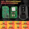 Smart Key Fob Replacement for Honda Accord Civic 2022-2024, Proximity Keyless Entry Push Start Remote Control, 5-Button 433MHz 4A Chip Compatible with FCC ID KR5TP-4, Fits 72147-T20-A11 A3C0161660000 view 2