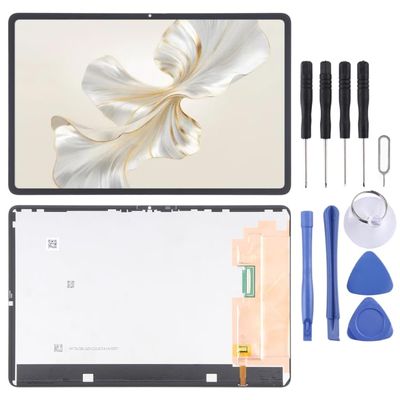 YUNCHATW Mobile Screen Replacement for Honor Pad 9 LCD Screen with Digitizer Full Assembly LCD Screen