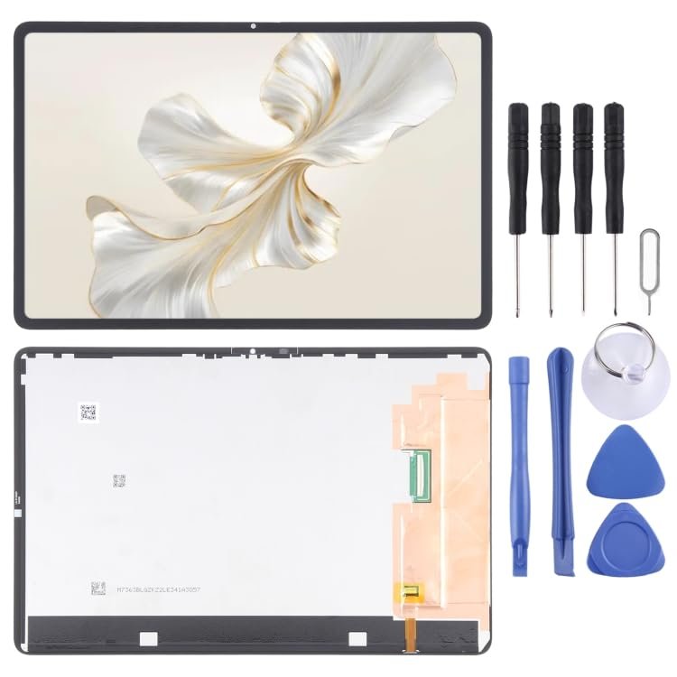 YUNCHATW Mobile Screen Replacement for Honor Pad 9 LCD Screen with Digitizer Full Assembly LCD Screen