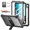 ShellBox Case Fit with iPad mini 7(A17 Pro)/ 6 Generation 2024, Waterproof case, Built in Pencil Holder, Built-in Screen Protector, Full Body Protective Pad Cover for iPad mini 7th/6th 8.3 inch view 1