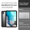 ShellBox Case Fit with iPad mini 7(A17 Pro)/ 6 Generation 2024, Waterproof case, Built in Pencil Holder, Built-in Screen Protector, Full Body Protective Pad Cover for iPad mini 7th/6th 8.3 inch view 2