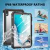 ShellBox Case Fit with iPad mini 7(A17 Pro)/ 6 Generation 2024, Waterproof case, Built in Pencil Holder, Built-in Screen Protector, Full Body Protective Pad Cover for iPad mini 7th/6th 8.3 inch view 3