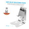 BRIGHTFUFU Adjustable Phone Stand Aluminum Tablet Rack Mini Cellphone Holder Portable and Durable Stand view 2