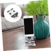 BRIGHTFUFU Adjustable Phone Stand Aluminum Tablet Rack Mini Cellphone Holder Portable and Durable Stand view 3