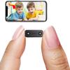 Smallest Wireless WiFi Camera,HD1080P Hidden Camera,Spy Camera with Video Recording Live Feed,Nanny Cam Baby Monitor with Night Vision,Motion Detection,Cloud Storage for Security with iOS Android view 1