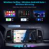 ATOTOEXCEL A5L 7inch Android Double DIN Car Stereo with OBD2 Scanner, Wireless CarPlay & Android Auto, 24 Band EQ, DSP, WiFi/BT/USB Tethering, 2G+32G Touchscreen Radio, AI Chat, MirrorLink, GPS/FM/AM view 3
