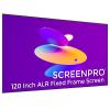 120inch Ambient Light Rejecting ALR Projector Screen for Home Theater, 16:9 4K/8K Ultra Edge Free Fixed Frame Ceiling Light Rejecting Screen for Ultra-Short Throw Projector & Laser Projector view 1