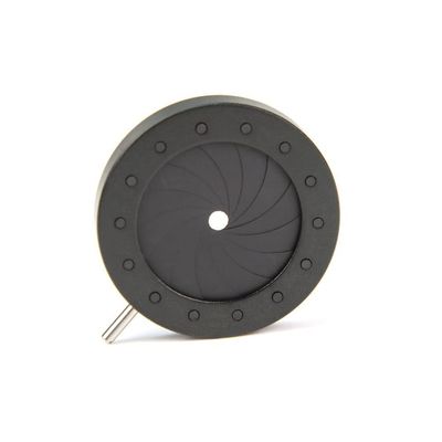Microscope Observation 1.5-25MM Metal Zoom Optical Iris Diaphragm Aperture Condenser Digital Camera Microscope Adapter for Camera Lens