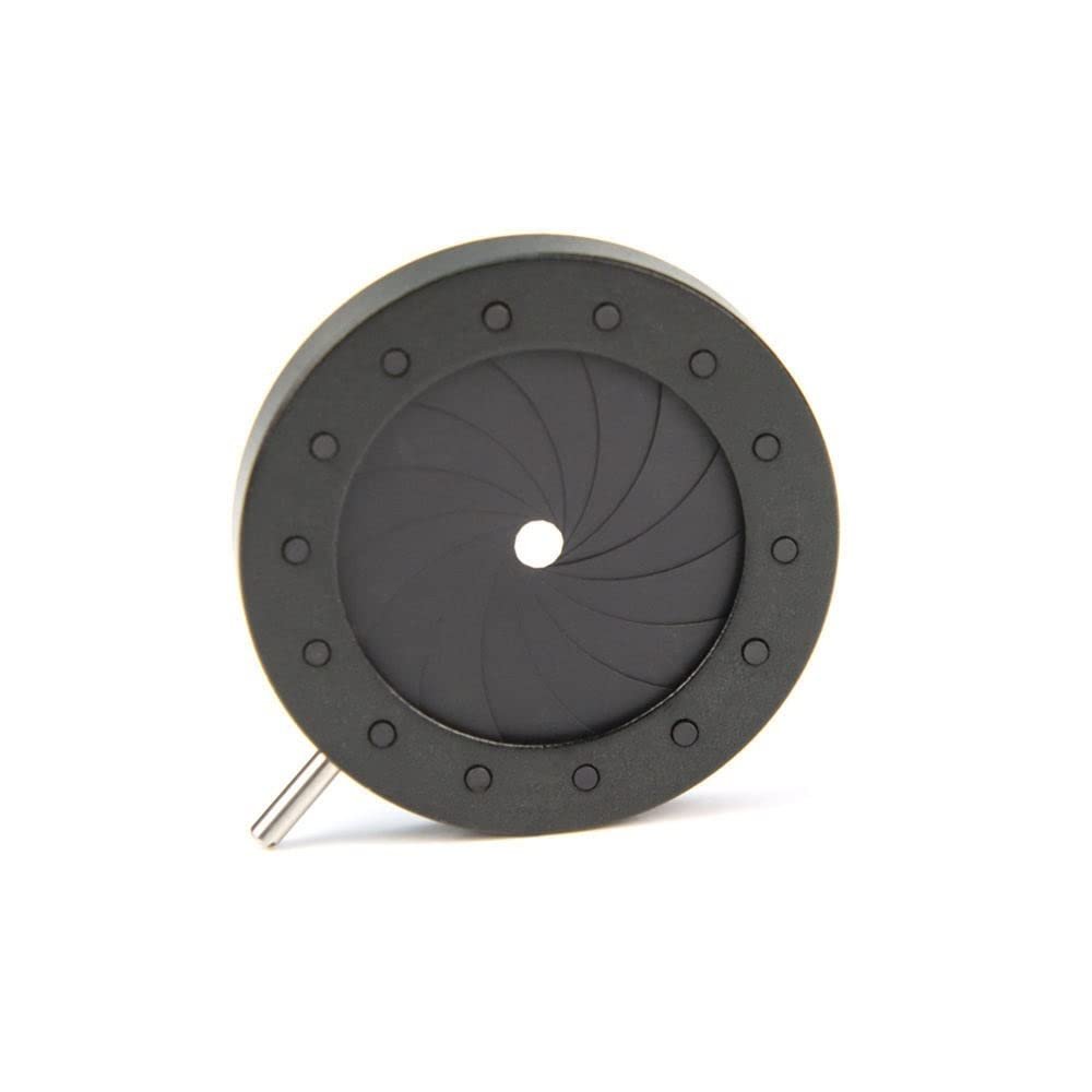 Microscope Observation 1.5-25MM Metal Zoom Optical Iris Diaphragm Aperture Condenser Digital Camera Microscope Adapter for Camera Lens
