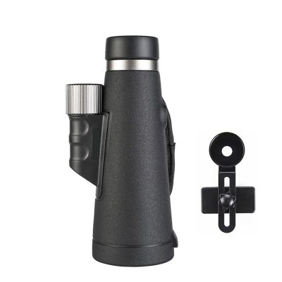 12x56 PRO ED Lens Telescope Large Eyepiece HD Monocular Ultra Fully Multi Coated BAK4 Prism Waterproof for Bird Hunting(12X56ED)