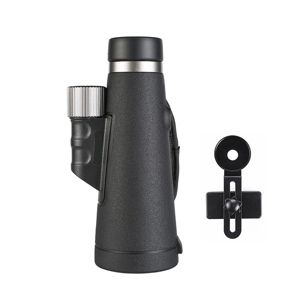 12x56 PRO ED Lens Telescope Large Eyepiece HD Monocular Ultra Fully Multi Coated BAK4 Prism Waterproof for Bird Hunting(12X56ED)