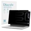 Diacube Magnetic Privacy Screen Protector for MacBook Pro 16 inch M5/M4/M3/M2/M1 (2025~2021), Removable Anti Glare Anti Blue Light Anti Spy Screen Filter view 1