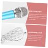 BRIGHTFUFU Karaoke Microphone for Laptop Mini Condenser Mic Earphones Portable for view 3