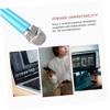 BRIGHTFUFU Karaoke Microphone for Laptop Mini Condenser Mic Earphones Portable for view 4