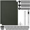 Lanties 145 Pcs DIY Holster Kit for Making Knife Sheath Keel, Green view 1