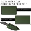 Lanties 145 Pcs DIY Holster Kit for Making Knife Sheath Keel, Green view 3