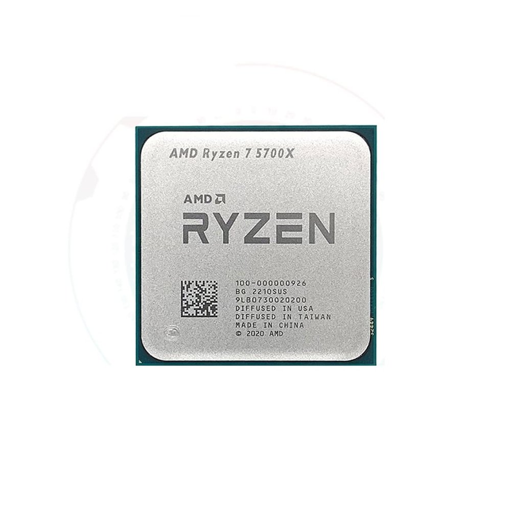 CPU N A R 7 5700X Processor R7 5700X Pc Gamer CPU 65W DDR4 Desktop Accessories Processor Support Gaming CPU Socket AM4 No Co