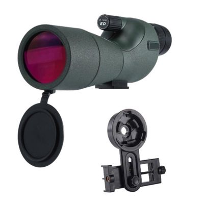 25-75x70/ 60 HD Telescope Zoom Monocular WatchingBird Powerful Long Range Waterproof Spotting Scope for Shooting Camping Tourism(25-75x60 Green A)