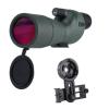 25-75x70/ 60 HD Telescope Zoom Monocular WatchingBird Powerful Long Range Waterproof Spotting Scope for Shooting Camping Tourism(25-75x60 Green A) view 1