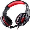LJGYYDS Noise Cancelling Over-Ear Headphones - Listening Time, Built-in Microphone(Red) view 1