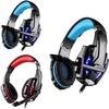LJGYYDS Noise Cancelling Over-Ear Headphones - Listening Time, Built-in Microphone(Red) view 2