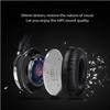 LJGYYDS Active Noise Cancelling Headphones, Over Ear Headphones, Hi-Res Audio, Deep Bass, Memory Foam Ear Cups, for Travel, Home Office(Black) view 2