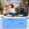 Kids Camera Instant Print, Christmas Birthday Gifts for Girls and Boys, Kids Camera 1080P HD Video Digital Camera, Toddler Toy for 3-12 Years Old, Black view 3