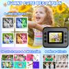 Kids Camera Instant Print, Christmas Birthday Gifts for Girls and Boys, Kids Camera 1080P HD Video Digital Camera, Toddler Toy for 3-12 Years Old, Black view 4