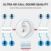 LJGYYDS Active Noise Cancelling Headphones, Over Ear Headphones, 10H Playtime, Hi-Res Audio, Deep Bass, Memory Foam Ear Cups, for Travel, Home Office(Blue) view 4
