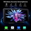AX2V 7" HD Apple Carplay Screen for Car2-in-1 Wireless CarPlay Suitable for Apple CarPlay and Android Auto, Apple CarPlay with GPS Navigation, Voice Control, Mirror Link, Bluetooth for Most Vehicle view 2