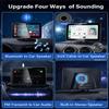 AX2V 7" HD Apple Carplay Screen for Car2-in-1 Wireless CarPlay Suitable for Apple CarPlay and Android Auto, Apple CarPlay with GPS Navigation, Voice Control, Mirror Link, Bluetooth for Most Vehicle view 4