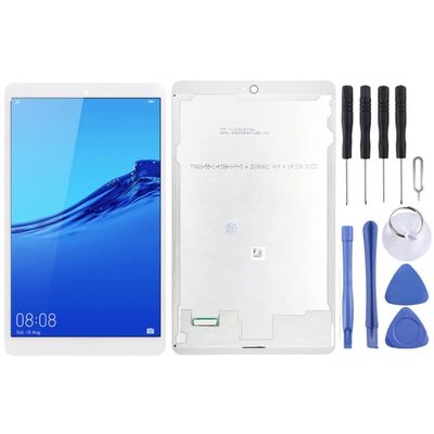 YUNCHATW Mobile Screen Replacement OEM LCD Screen for Huawei MediaPad M5 Lite 8 JDN2-W09 with Digitizer Full Assembly LCD Screen