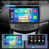 4GB+64GB 8-core Car Radio for Honda Accord 2003 2004 2005 2006 2007, 10.1 Inch Touch Screen Support Wireless CarPlay & Android Auto, Bluetooth 5.2, GPS & WiFi, Backup Camera Car Stereo, Android 13. view 3