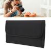 Camera Lens Filter Pouch, 25-86mm Round Filters and 83x100mm Square Filter Pouch, Foldable Shockproof Filter Case, 8-Pocket Lens Filter Holder Carry Pouch (for 10pcs) view 4