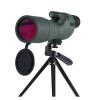 25-75x70/ 60 HD Telescope Zoom Monocular WatchingBird Powerful Long Range Waterproof Spotting Scope for Shooting Camping Tourism(25-75x60 Green B) view 1