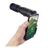 10-300x40 Zoom Powerful Monocular Telescope Mobile Phone Lens Professional Outdoor Camping Bird Watching Portable Retractable(Mobile Phone Clip only) view 2