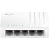 Cudy GS105U 5 Port Gigabit Ethernet Switch with USB-C Power Jack Desktop Ethernet Splitter Plastic Case Unshielded Switch Plug & Play Fanless Unmanaged view 1