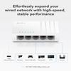 Cudy GS105U 5 Port Gigabit Ethernet Switch with USB-C Power Jack Desktop Ethernet Splitter Plastic Case Unshielded Switch Plug & Play Fanless Unmanaged view 3