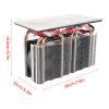 240W 12V Semiconductor Refrigeration Kit for DIY Cooler Projects High Efficiency Thermoelectric Cooling System with Heat Dissipation view 2