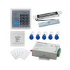 Access Control System w/280kg Electronic Lock+Power Supply+Exit Button+10EM Card view 1