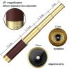 Ultra Hd, High Power Binoculars, Monocular Telescope 25X30 Spyglass Tools High Power Mirror Retro Pirate Portable Monocular Binocular Scope for Indoor/Outdoor view 3