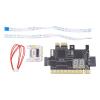 ViaGasaFamido TL611 Pro Mainboard Analyzer Diagnostic Card PCI Motherboard Tester Debug Card Laptop EC DEBUG Adapter Card for PCI E LPC view 1
