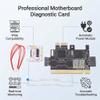 ViaGasaFamido TL611 Pro Mainboard Analyzer Diagnostic Card PCI Motherboard Tester Debug Card Laptop EC DEBUG Adapter Card for PCI E LPC view 2