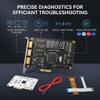 ViaGasaFamido TL611 Pro Mainboard Analyzer Diagnostic Card PCI Motherboard Tester Debug Card Laptop EC DEBUG Adapter Card for PCI E LPC view 3
