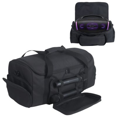JiangJiangBao Case Bag for Tribits StormBox Blast 2 Bluetooth Speaker & Accessories, Carrying Bag with Shoulder Strap, Dust-Proof & Wear-Resistant, Bag Only