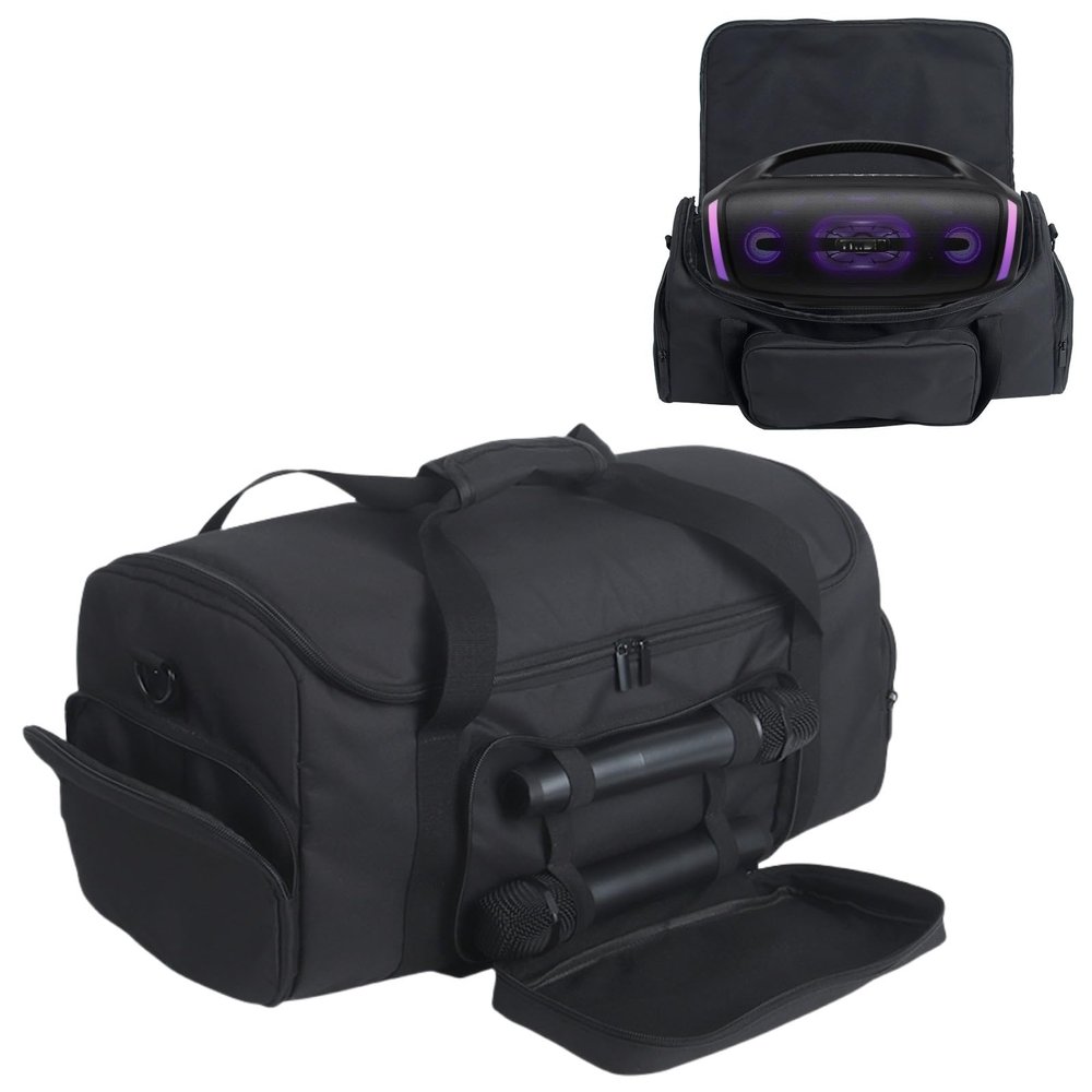 JiangJiangBao Case Bag for Tribits StormBox Blast 2 Bluetooth Speaker & Accessories, Carrying Bag with Shoulder Strap, Dust-Proof & Wear-Resistant, Bag Only